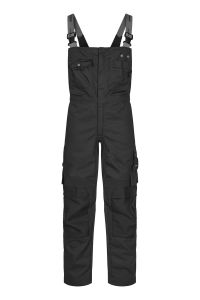 Stretch Bib 'n' brace, Color: 07 black