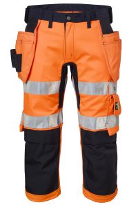 3/4 Werkbroek met stretch