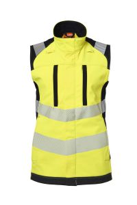 Flame Retardant Ladies Softshell Waistcoat