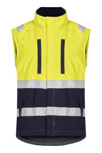 Vlamvertragende bodywarmer