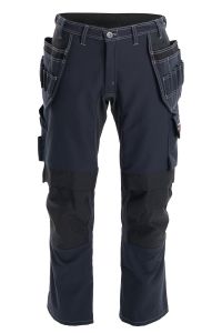 Dames werkbroek met stretch