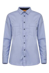 Damesoverhemd, stretch