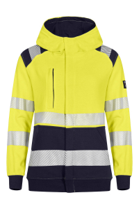Dames sweater vest met capuchon