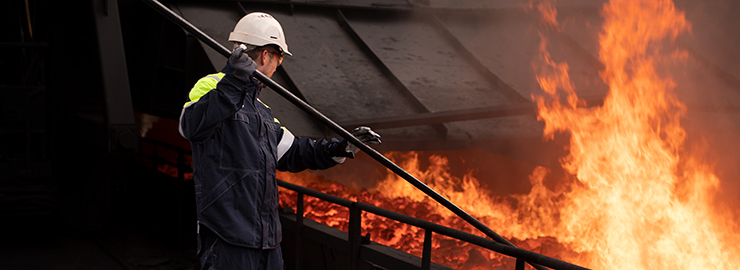 Smelters en Gieterijen