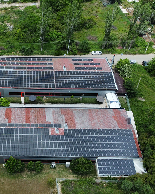 Nieuwe wasserij en zonnepanelen geven onze fabriek in Bulgarije een boost