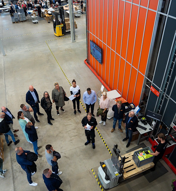 Ergonomic traing at Tranemo warehouse Image-Sustainability-Training-and-education